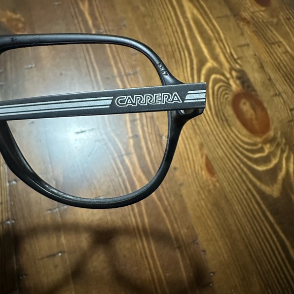 Vintage CARRERA 5557 90 Sunglasses Frames 1980s Made In Austria (frames Only) - Picture 4 of 4